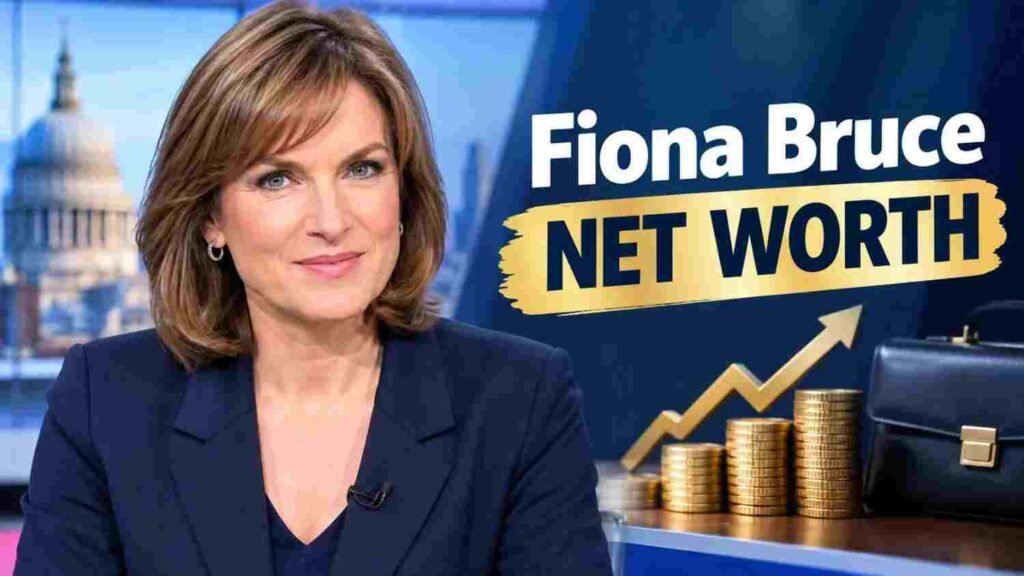 Fiona Bruce Net Worth: BBC Salary & Life Story 2026