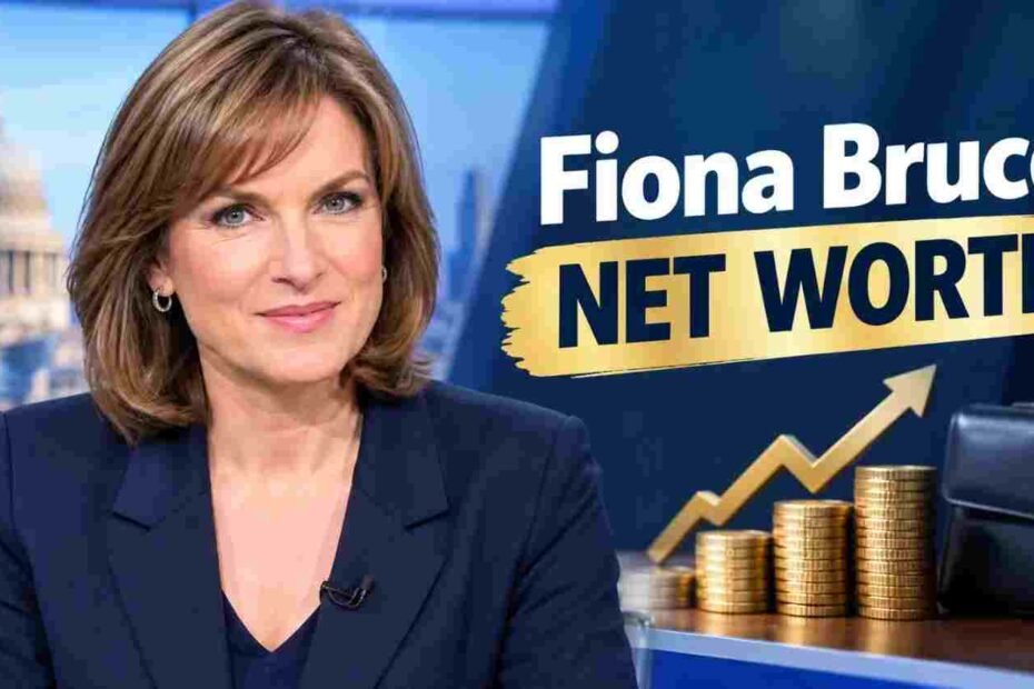 Fiona Bruce Net Worth – Career, Earnings and Financial Overview