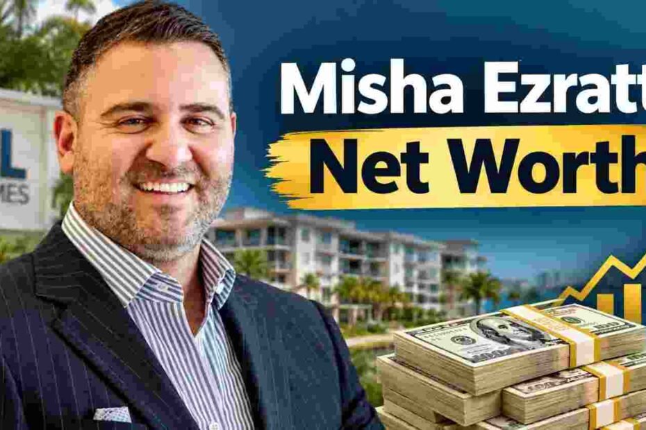 Misha Ezratti Net Worth, GL Homes executive and real estate businessman