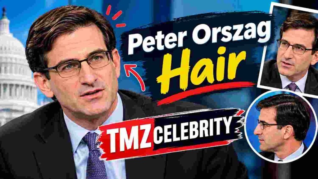 Peter Orszag Hair: Bald Rumors, Wig Truth & Net Worth 2025