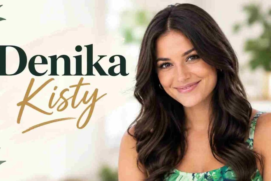 Denika Kisty smiling portrait