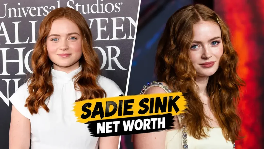 Sadie Sink Net Worth 2026: How the Stranger Things Star Built $5M