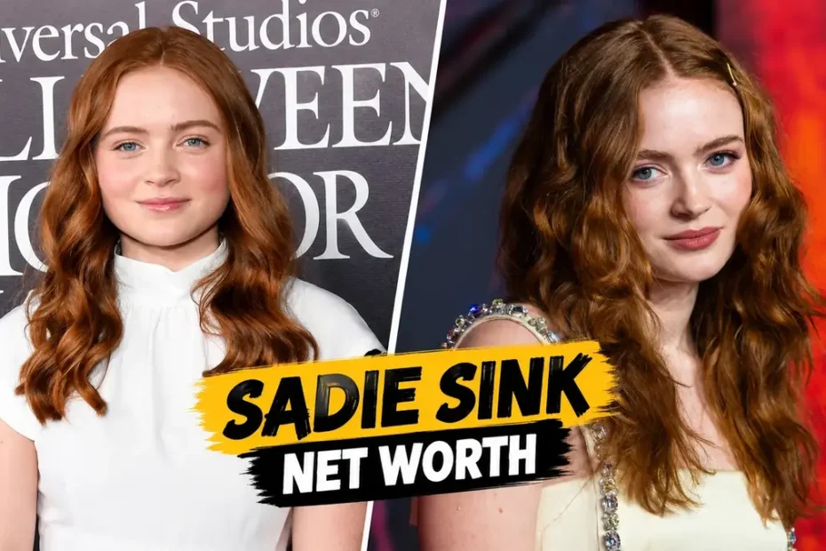 Sadie Sink Net Worth – Stranger Things-inspired feature image