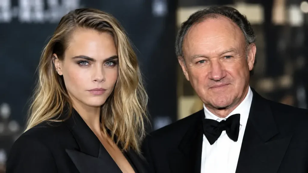 Cara Delevingne and Gene Hackman: Hollywood Eras Compared