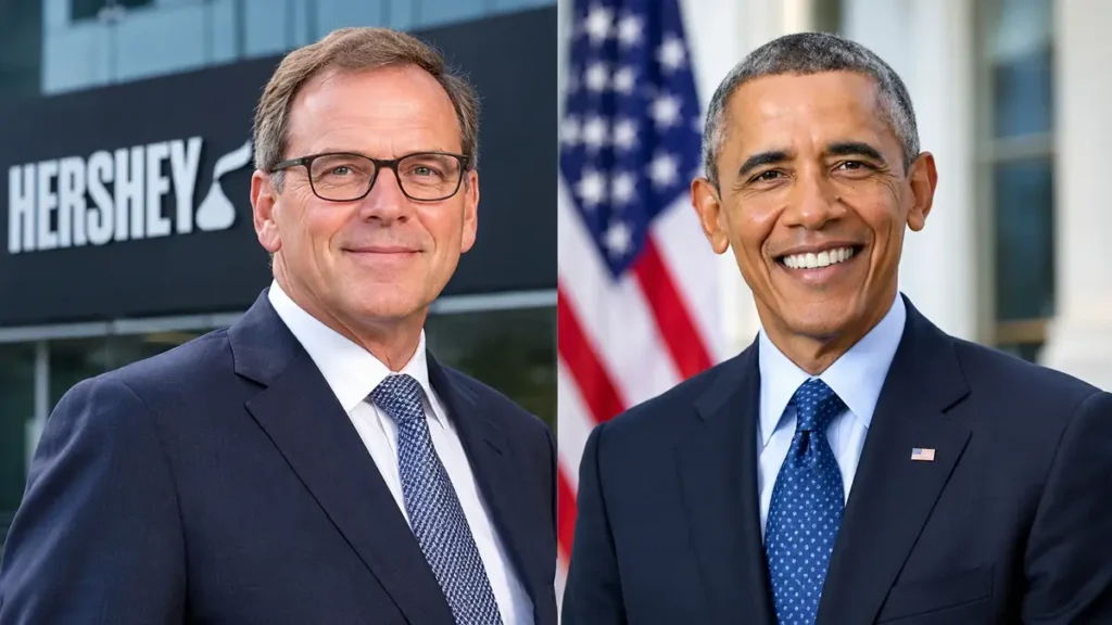 Dirk Van de Put and Barack Obama: What Connects Them?