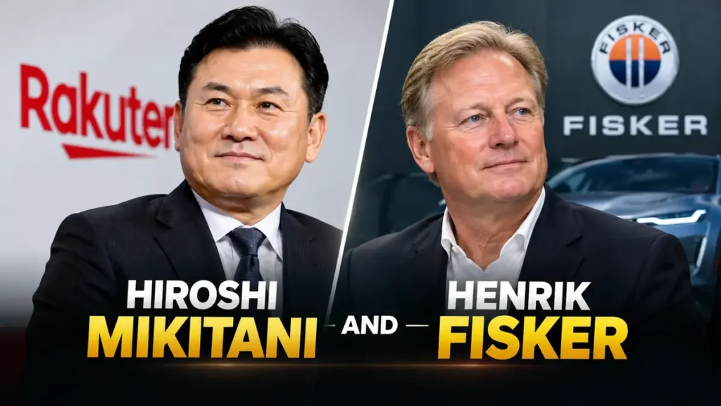Hiroshi Mikitani and Henrik Fisker: The Entrepreneurs Who Rewrote the Rules