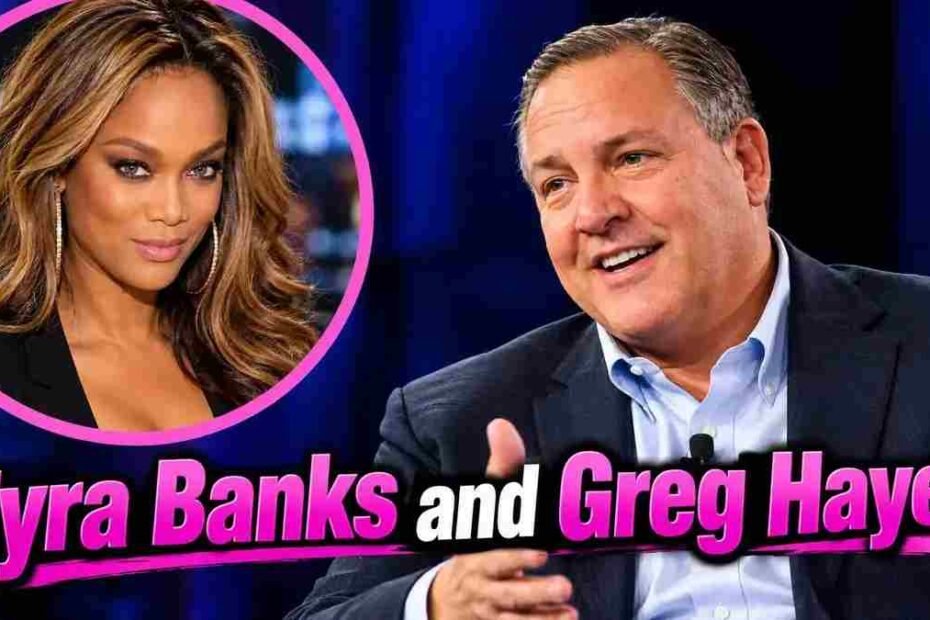 Tyra Banks and Greg Hayes feature image